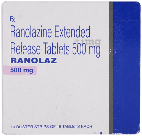 Ranolaz Tablet SR image