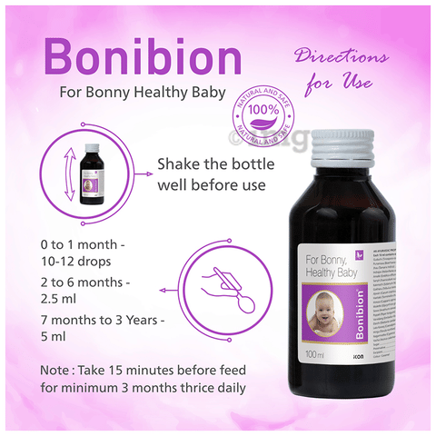 Bonibion Syrup (100ml Each) image Bonibion Syrup (100ml Each) image