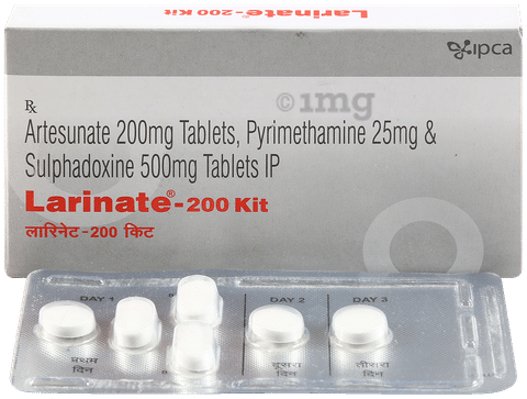 Larinate 200 Kit Tablet