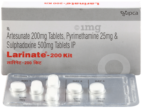 Larinate 200 Kit Tablet image