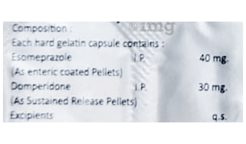 Esomuz-D Capsule SR 4