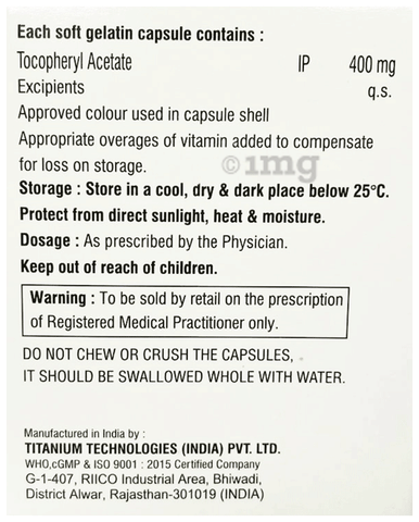 Evioz 400 Capsule image