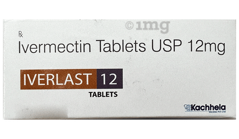 Iverlast 12 Tablet image