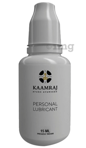 Kaamraj Personal Lubricant (15ml Each): Buy combo pack of 4.0 bottles at  best price in India