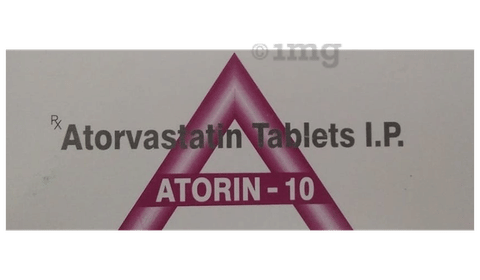atorIN 10 Tablet image atorIN 10 Tablet image