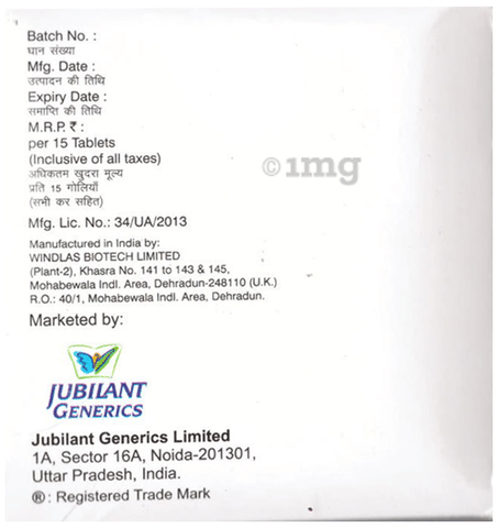 Telmijub Beta 50 Tablet ER