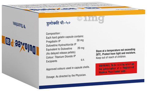 Duloxee-P 50 Capsule DR image