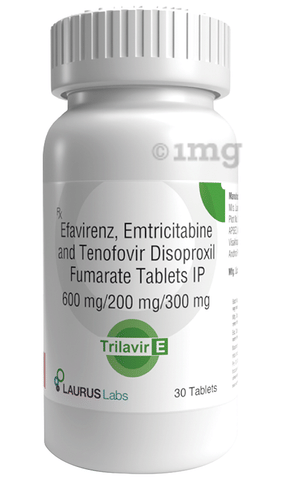 Trilavir E Tablet image Trilavir E Tablet image