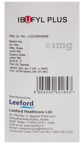 Ibufyl Plus Tablet image