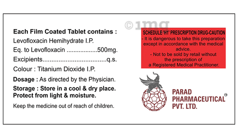 Livopar 500 Tablet image Livopar 500 Tablet image