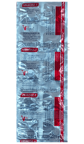 Vrirose-F Tablet image Vrirose-F Tablet image
