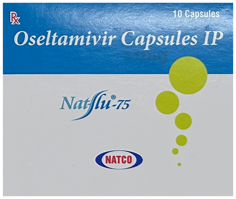 Natflu 75mg Capsule image