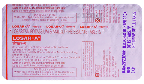 Losar-A Tablet image