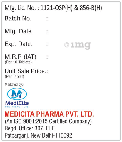 Citafer-XT Tablet image