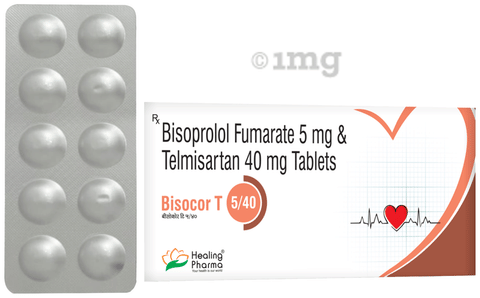 Bisocor T 5/40 Tablet image
