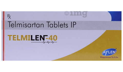 Telmilen 40 Tablet image