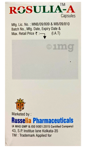 Rosulia-A Capsule image