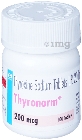 Thyronorm 200mcg Tablet