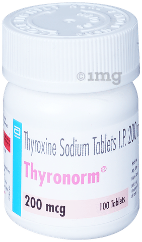THYronorm 200mcg Tablet image