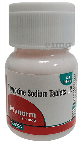 Mynorm 12.5mcg Tablet image