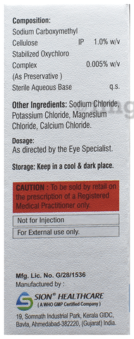Cornoshield Eye Drop