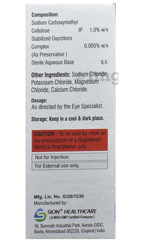 Cornoshield Eye Drop image