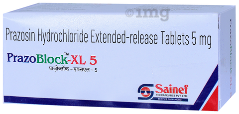 Prazoblock-XL 5 Tablet ER