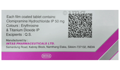 CLOnil 50 Tablet image