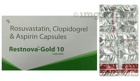 Restnova-Gold 10 Capsule image