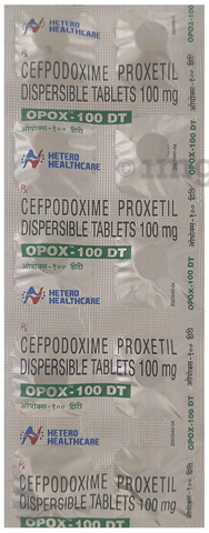 Opox 100mg Tablet DT image