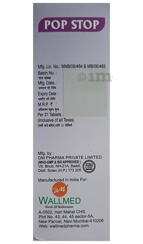 Pop Stop Tablet image