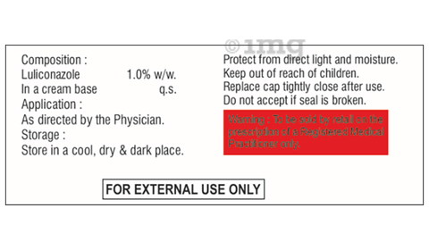 Lufirinz 1% Cream image Lufirinz 1% Cream image