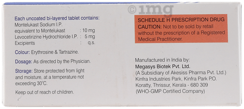 Zeez-M 5mg/10mg Tablet