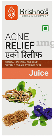 Krishna s Acne Relief Juice Buy bottle of 1000.0 ml Juice at best