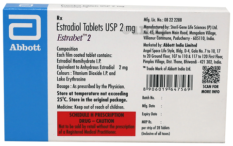 Estrabet 2 Tablet image