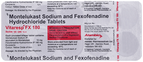 Vitaresp FX 180 Tablet image