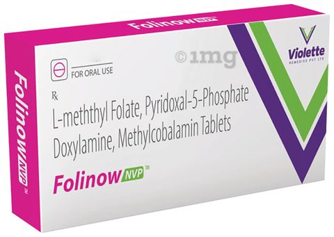 Folinow NVP Tablet image