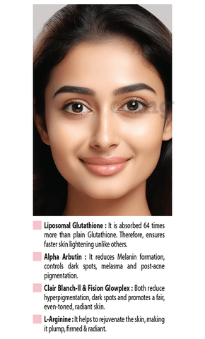 Sree Vedics Jupiter Face Serum with Glutathione: Buy box of 30.0 ml Serum  at best price in India | 1mg