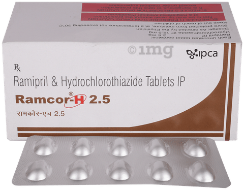 Ramcor-H 2.5 Tablet image