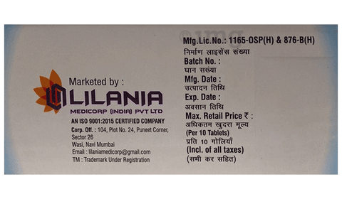 Niamol TH Tablet image