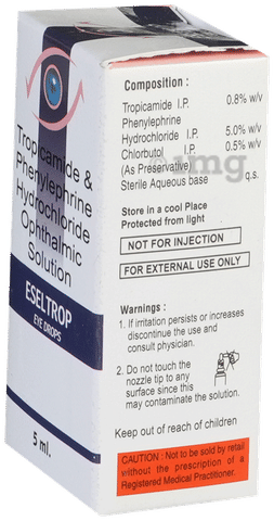 Eseltrop Eye Drop image