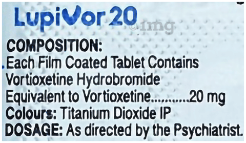 Lupivor 20mg Tablet image Lupivor 20mg Tablet image