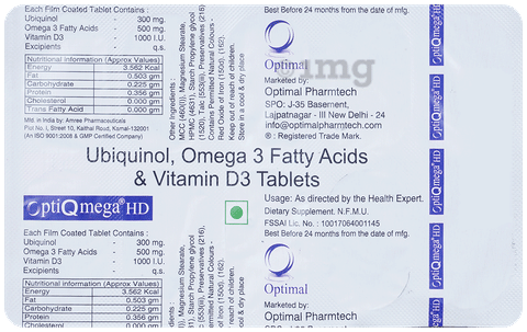 Optiqmega HD Tablet image