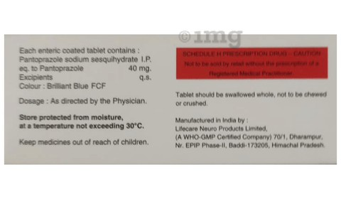 Panind 40 Tablet image Panind 40 Tablet image