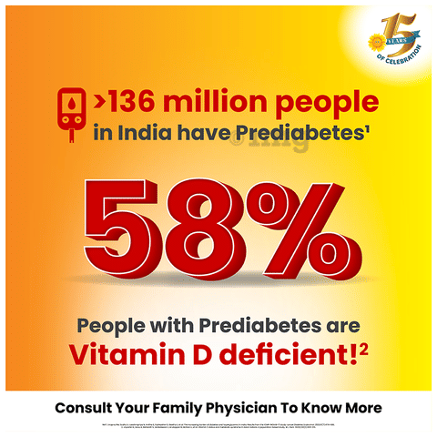 D-Rise Cholecalciferol Sachet for Bone & Joint Health image