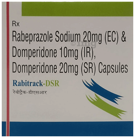 Rabitrack D 30mg/20mg Capsule SR image