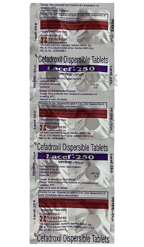 Lacef 250 Tablet image