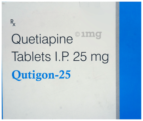 Qutigon 25 Tablet image