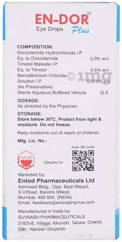 Endor Plus Eye Drop image