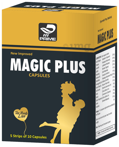 Prime Magic Plus Capsule image
